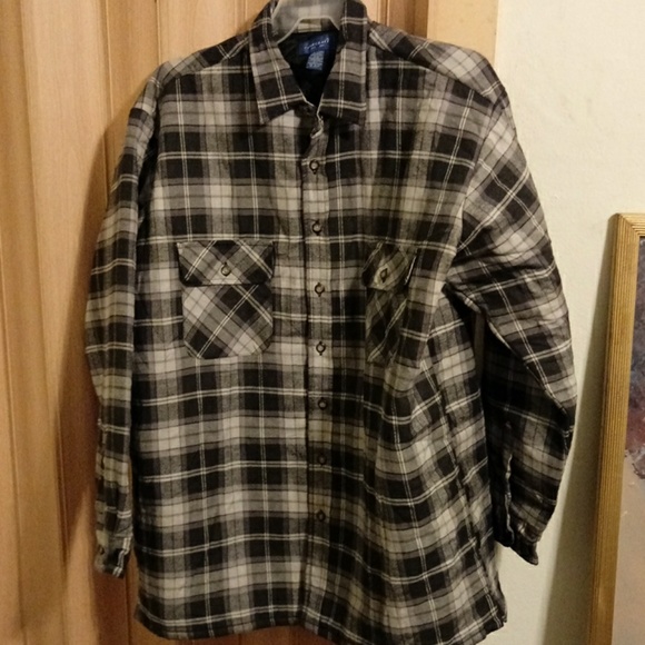 towncraft flannel jacket